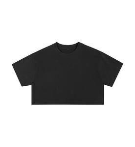 T-shirt court personnalisé pour femme, manches courtes, col rond, coupe classique, 100 % coton jersey, respirant, décontracté, printemps-été - Product Image 3