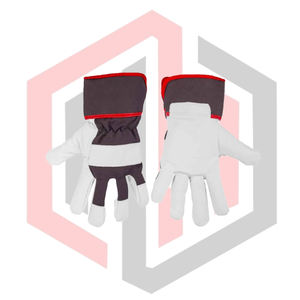 Guantes de Bombero de Piel de Cabra con Palma Reforzada, Forro Antiestático, Sin Silicona, Suaves, Flexibles y Transpirables - Product Image 5