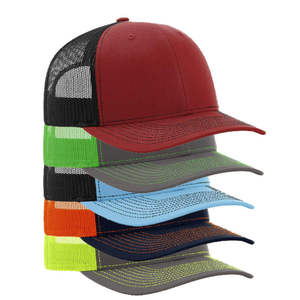 Nueva Gorra Trucker Personalizada de Moda, 6 Paneles, Logotipo Bordado con Pedrería, Casual, Unisex, de Alta Calidad, 100% Algodón, Malla de Béisbol - Product Image 1