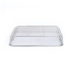 <b>Surgical</b> Hollow Ware <b>Instruments</b> Tray Custom Made Wire Mesh Trays Medical Stainless Steel <b>Surgical</b> Storage Tray - Product Image 4