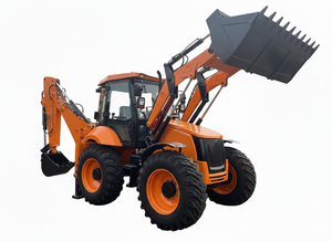 รถตักล้อยางแบบมีด้ามจับด้านหลัง ยี่ห้ออีควล เวล รุ่น 100 แรงม้า VHM EFX100 พร้อมเครื่องยนต์ดีเซลเพอร์กินส์  ด้ามจับแบบยืดได้ ขับเคลื่อน 4 ล้อ  ระบบบังคับเลี้ยวแบบแคร็บสตีร์ - Product Image 4