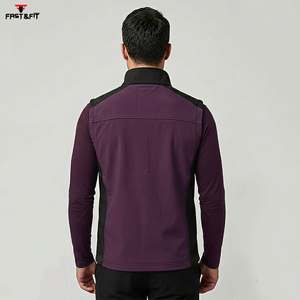 Ropa de senderismo y camping para exteriores, chaqueta impermeable y cortavientos, chaqueta softshell personalizada a precios de fábrica para hombre - Product Image 4
