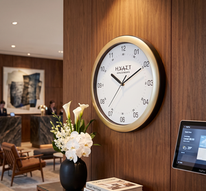 Plastic <b>Wall</b> <b>Clock</b> Promotional and Corporate Gifting Modern <b>Wall</b> <b>Clock</b> Luxury <b>Wall</b> <b>Clock</b> for Office Home Decoration - Product Image 1