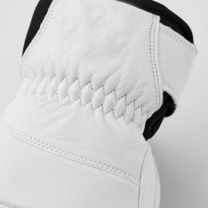 Gants de ski en cuir de chèvre, coupe-vent, imperméables, personnalisables (design et logo), chauds, fournis directement par les fabricants. - Product Image 4