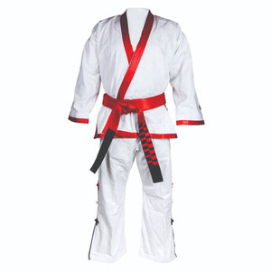 Uniforme de Taekwondo en tissu doux, confort et flexibilité maximaux, haute durabilité, uniforme de Taekwondo pour arts martiaux intensifs - Product Image 5