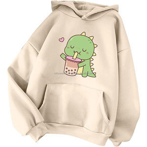 Sweat à capuche en polaire à sequins pour femme, à manches longues, avec imprimé frontal, style décontracté streetwear, idéal printemps, automne, hiver - Product Image 1