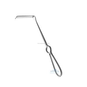 Retractores de Ramus OBWEGESE de Acero Inoxidable Quirúrgico de Alta Calidad para Otorrinolaringología, 22 cm, 9 Pulgadas, 13,5, 23 x 70 mm - Product Image 3