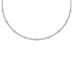 High Quality Diamond Tennis Chain Necklace <b>for</b> <b>Men</b> & Women Lab Grown Diamonds Sterling silver, 9KT,10KT, 14KT,18KT <b>Wedding</b> <b>Gifts</b> - Product Image 4