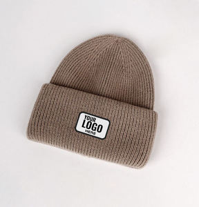 Bonnet en coton OEM avec logo personnalisé pour les marques de streetwear américaines - Product Image 5