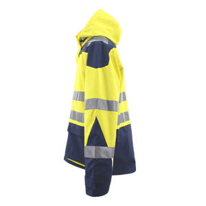 Chaleco de Seguridad Reflectante, Chaquetas de Trabajo de Alta Visibilidad, Chaquetas Reflectantes para Trabajo en Carreteras y Tráfico - Product Image 4