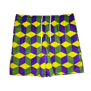 New Design Private Label Custom logo Fashion Streetwear Polyester Printing Summer Beach Swim <b>Trunks</b> Swimming Shorts for <b>Men</b> - Product Image 6