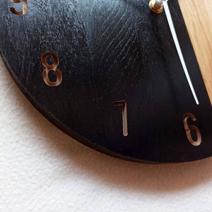 Luxury Wooden <b>Clock</b> Handmade Decorative Wooden Wall <b>Clock</b> For Modern Home Interior Rustic Wooden <b>Clock</b> - Product Image 5