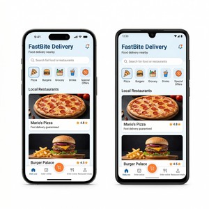 แอปสั่งอาหาร Royalcraft Enterprise MAC สั่งซื้อออนไลน์ บริการส่งอาหารเร็ว ร้านอาหาร บริการส่งอาหารถึงบ้าน มีสินค้าพร้อมส่ง - Product Image 1