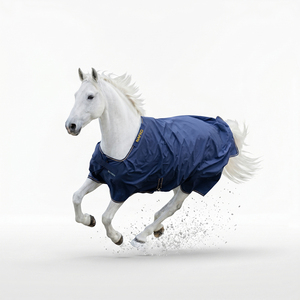 Professional Lightweight Horse Turnout Rug <b>Waterproof</b> Equine <b>Blanket</b> Breathable Outdoor Stable Sheet Horse Stable Equipment's - Product Image 1