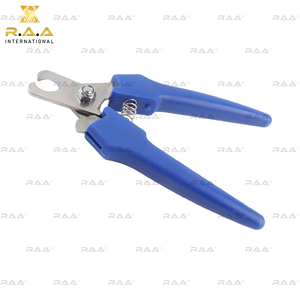 Cortauñas y Recortador de Uñas para Gatos con Mango Antideslizante Azul, Cortador de Garras para Perros, Gatos y Cualquier Mascota Pequeña, Herramientas de Aseo con Cuchilla Afilada - Product Image 3