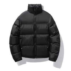Chaqueta Acolchada de Moda para Hombre con Capucha Desmontable, Aislamiento Térmico, Resistente al Viento, Chaqueta de Invierno Transpirable de Calidad, Chaquetas para Hombre OEM - Product Image 4