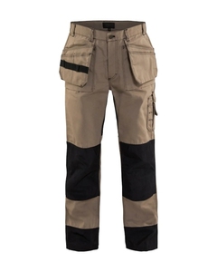 Pantalon de travail en coton personnalisable, haute qualité, multi-poches, respirant, coton durable, pantalon de travail pour homme - Product Image 6
