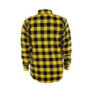 เสื้อเชิ้ตผ้าสักหลาดแบบกระเป๋าคู่ เสื้อเชิ้ตผ้าสักหลาดแบบมีกระเป๋าหน้าอก เสื้อเชิ้ตผ้าสักหลาดแบบมีปก เสื้อเชิ้ตผ้าสักหลาดแบบติดกระดุม เสื้อเชิ้ตผ้าสักหลาดแบบหางยาว - Product Image 5