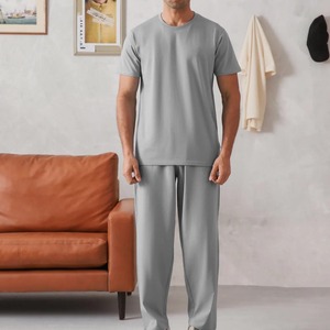 Wholesale Comfortable Lightweight Winter Casual <b>Tracksuits</b> for Men Custom Made Plain Blank Set 2026 - Product Image 5