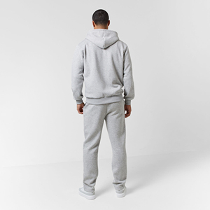 Men Oversized Stacked Tracksuit Autumn Wear Luxury Lightweight Baggy Hoodie <b>Jogger</b> Set Urban Streetwear Custom OEM Supplier - Product Image 3