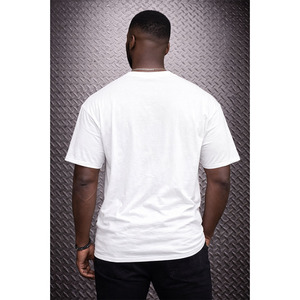 Camiseta de Alta Calidad para Hombre, Ecológica, 360g, Corte Cuadrado, Oversize, 100% Algodón Franela, Secado Rápido, Antiarrugas, con Diseño Personalizado - Product Image 4