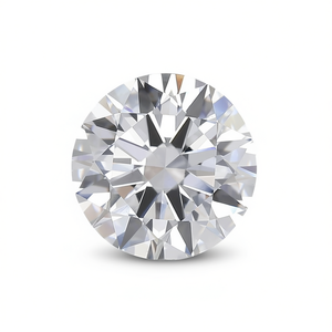 Diamant rond VS2 certifié IGI, diamant cultivé en laboratoire, neuf - Product Image 2