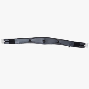 Sangle de cheval en cuir véritable antidérapante, respirante et ajustable, best-seller, pour le saut d'obstacles, fabriquée par Pakitani. - Product Image 2