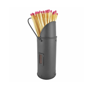 High Quality Customized Metal Matches Holder with Secure Design for Candles Fireplaces and <b>Outdoor</b> Living - Product Image 1