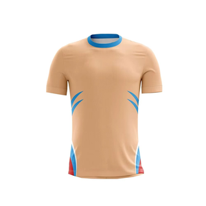 Men's Sublimated Soccer Jersey Crew Neck Short Sleeve Moisture Wicking Polyester Checkered Pattern All Seasons Athletic Fit - Product Image 3