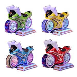 Manège pour enfants à monnayeur, modèle moto rapide, nouvelle génération, haute qualité, pour aires de jeux intérieures et équipements d'amusement, au meilleur prix - Product Image 6