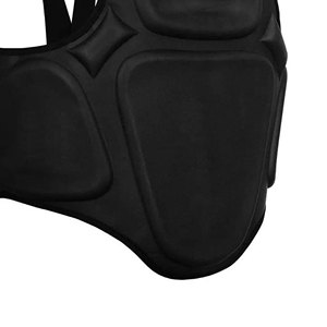 Protector de Pecho de Alta Calidad en Cuero PU para Taekwondo, Artes Marciales y Kickboxing, Protección de Costillas, Ecológico - Product Image 6