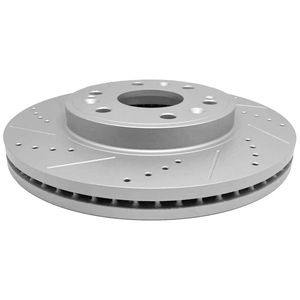 Dischi Freno Anteriori Forati e Pastiglie per Chevy Silverado GMC Sierra 1500 Cadillac - Prestazioni Migliorate - Product Image 3