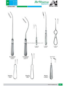 เครื่องมือผ่าตัดแบบใช้มือยี่ห้อ A-1 VERITAS Kelseyy-Fry คุณภาพพรีเมียม ขนาด 15 ซม. / 18 ซม. ใช้ซ้ำได้ |   ชุดอุปกรณ์เย็บแผลสำหรับแพทย์ - Product Image 6