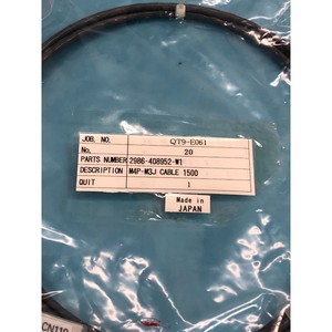 CABLE TEL 2986-408952-W1, 1500, M4P-M3J, 188117 - Equipo y Piezas de Semiconductores de Confianza de Marca Global Legacy - Product Image 1