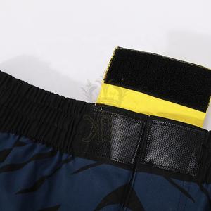 ROYAL KIMONO Premium 100% Poliéster Impresión digital Logotipo personalizado Pantalones cortos de lucha para hombres Grappling BJJ MMA - Product Image 3