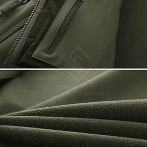 Veste softshell légère pour homme, veste softshell facile à porter pour homme, veste softshell d'hiver confortable pour homme - Product Image 6