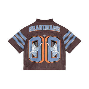 Camiseta Deportiva de Malla Personalizada al por Mayor, Diseño Personalizado, Transpirable, para Hombres, Mujeres, Jóvenes, Uniforme de Equipo - Product Image 2