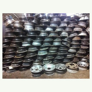 Chatarra de llantas de aleación de aluminio en stock listo para exportación para fábricas de reciclaje y plantas de procesamiento de aluminio - Product Image 2