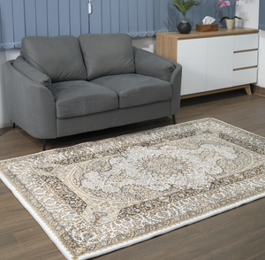 Tapis de prière Ramadan carré auto-adhésif antidérapant, design moderne, en polaire polyester, mousse haute densité, épaisseur 17 mm, pour salon, usage intérieur - Product Image 4