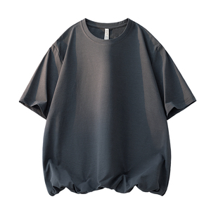 Camisetas Holgadas de Manga Corta con Cuello Redondo para Hombre y Mujer - 100% Poliéster, Impresión por Transferencia de Calor, Secado Rápido, Tela de 180g, Tallas M-5XL, Casual - Product Image 6
