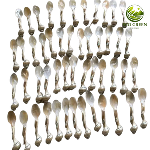 Natural <b>Shell</b> Mother of Pearl Spoon Handmade Coffee Tea Spoon Artisan Luxury Tableware for Wedding Gift and Home Decor - Product Image 3