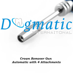 Juego de Instrumentos Quirúrgicos Dentales de Acero Inoxidable, Removedor de Coronas Reutilizable Manual de Alta Gama, Modelo Italiano Dogmatic International - Product Image 4