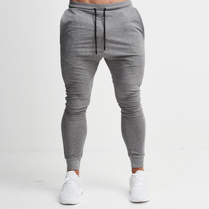 Clush Industries Men's Plus Size Custom Gym Sports Casual Track Pants Sweatpants Fitness Jogging <b>Drawstring</b> <b>Trousers</b> Pants - Product Image 3