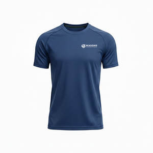 T-shirt de sport à manches longues pour homme, extensible, athlétique, pour la course à pied, l'entraînement, la salle de sport, les vêtements de sport décontractés - Product Image 1