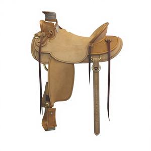 Precio al por mayor: Silla de montar para caballo de carreras de cuero genuino de búfalo, absorbente, de alta calidad, con diseño y color personalizables. - Product Image 1