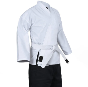 Ceintures d'entraînement d'arts martiaux pour femmes, design professionnel, logo personnalisé, extensibles, respirantes, légères, dernière collection - Product Image 3