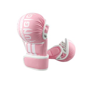 Gants de boxe MMA, gants d'entraînement Muay Thai pour adultes, gants de combat professionnels pour sacs de sable - Product Image 1
