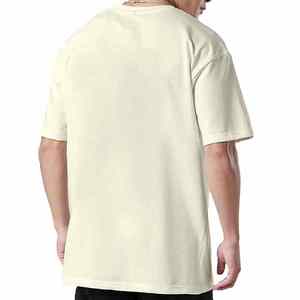 T-shirt en tricot pour homme, design moderne de haute qualité, lettrage personnalisé, durable, anti-rétrécissement, couleur personnalisée, prix de gros. - Product Image 6