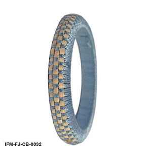 Joyería de Moda de Ratán de Alta Calidad, Nuevo Producto, Superventas, Joyería Antigua para Mujer, Fabricante de Brazaletes, Artesanía de Resina - Product Image 1