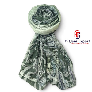 Luxury Printed Long <b>Scarf</b> Fashion Head <b>Scarf</b> Soft Fabric Private Label Low MOQ OEM ODM Export Textile Manufacturer - Product Image 6
